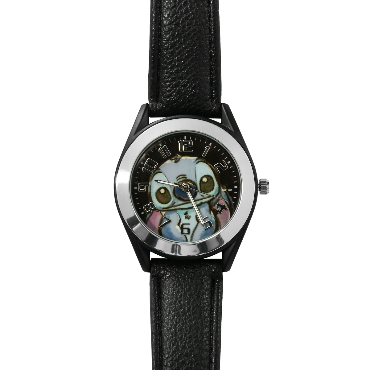 Productafbeelding Stitch Horloge - Lilo & Stitch Zwart