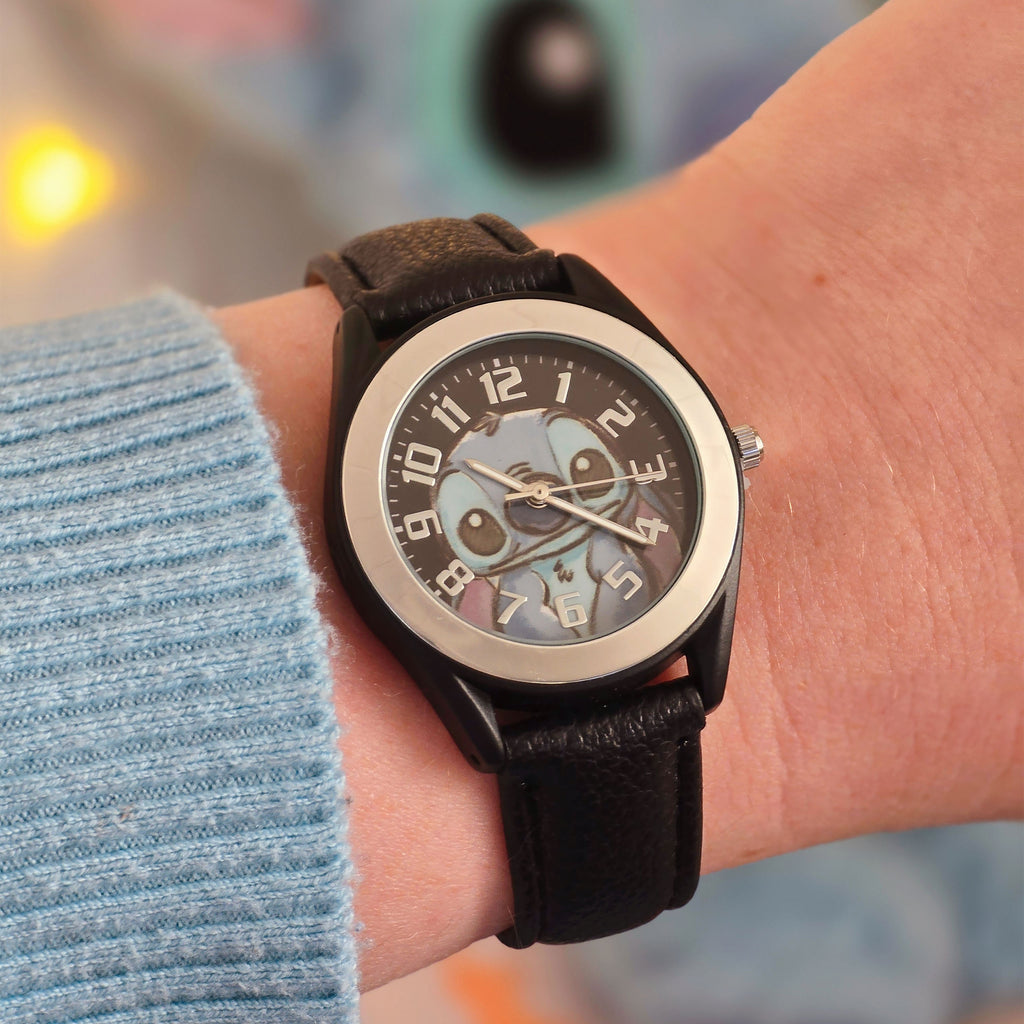 Productafbeelding Stitch Horloge - Lilo & Stitch Zwart