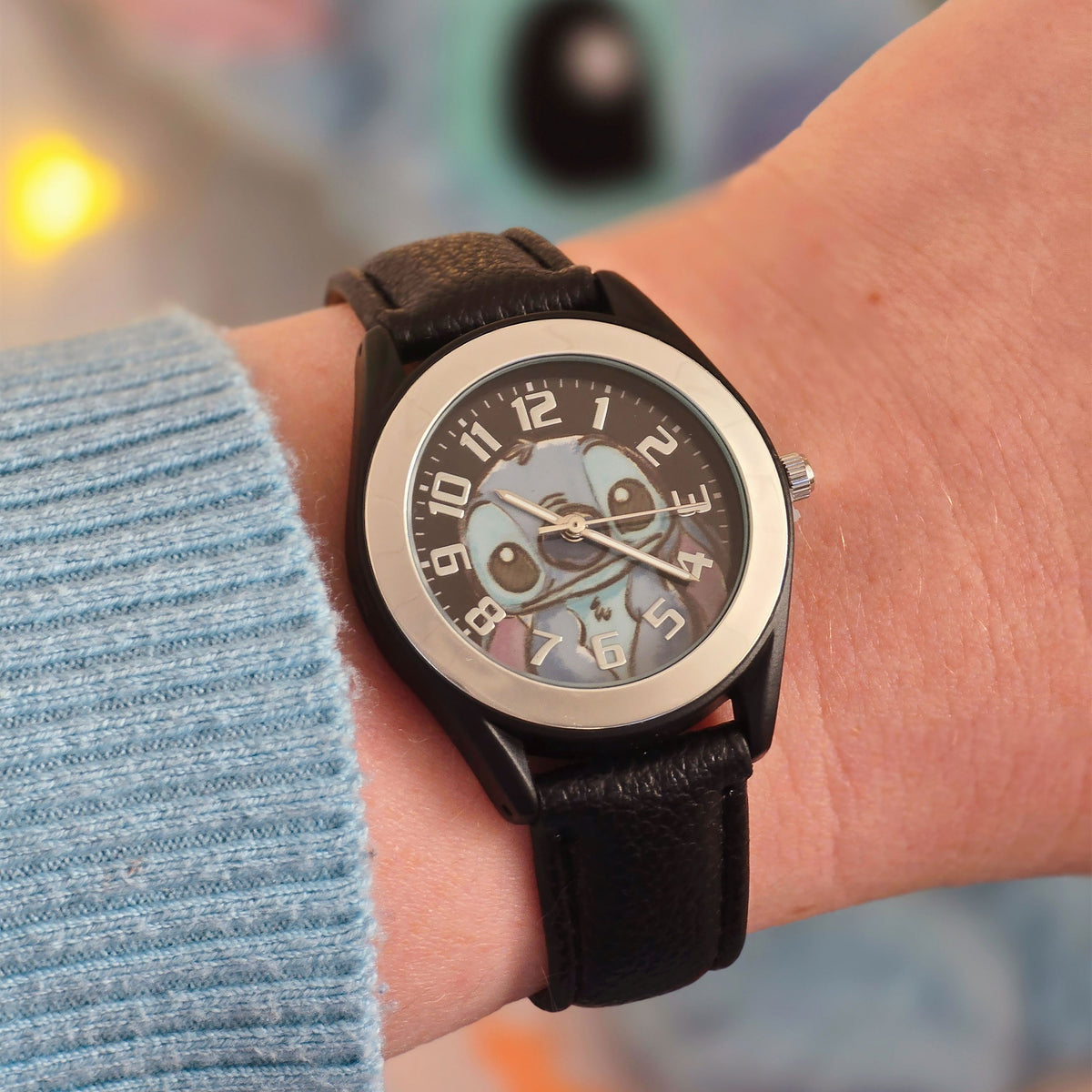 Productafbeelding Stitch Horloge - Lilo & Stitch Zwart