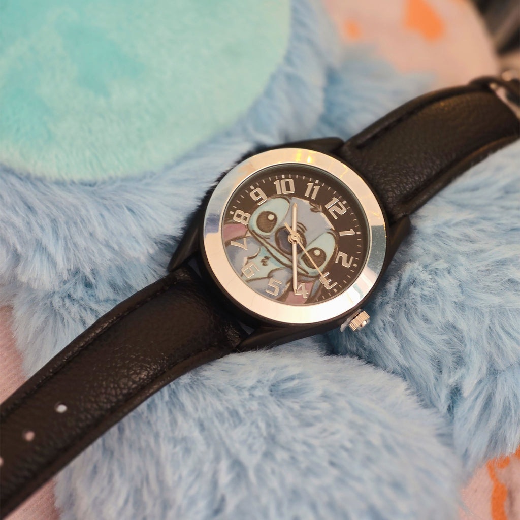 Productafbeelding Stitch Horloge - Lilo & Stitch Zwart