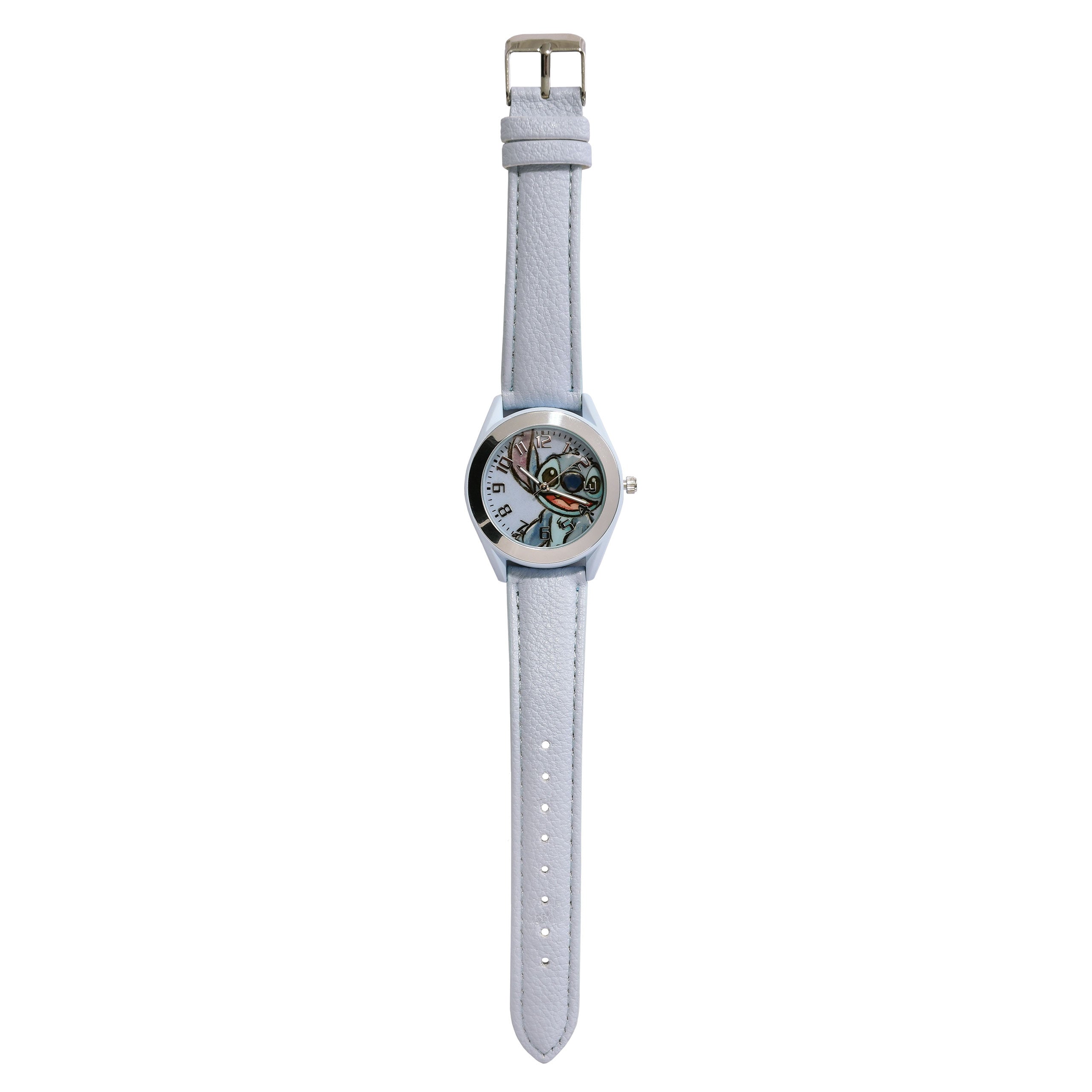Productafbeelding Stitch Polshorloge - Lilo & Stitch blauw