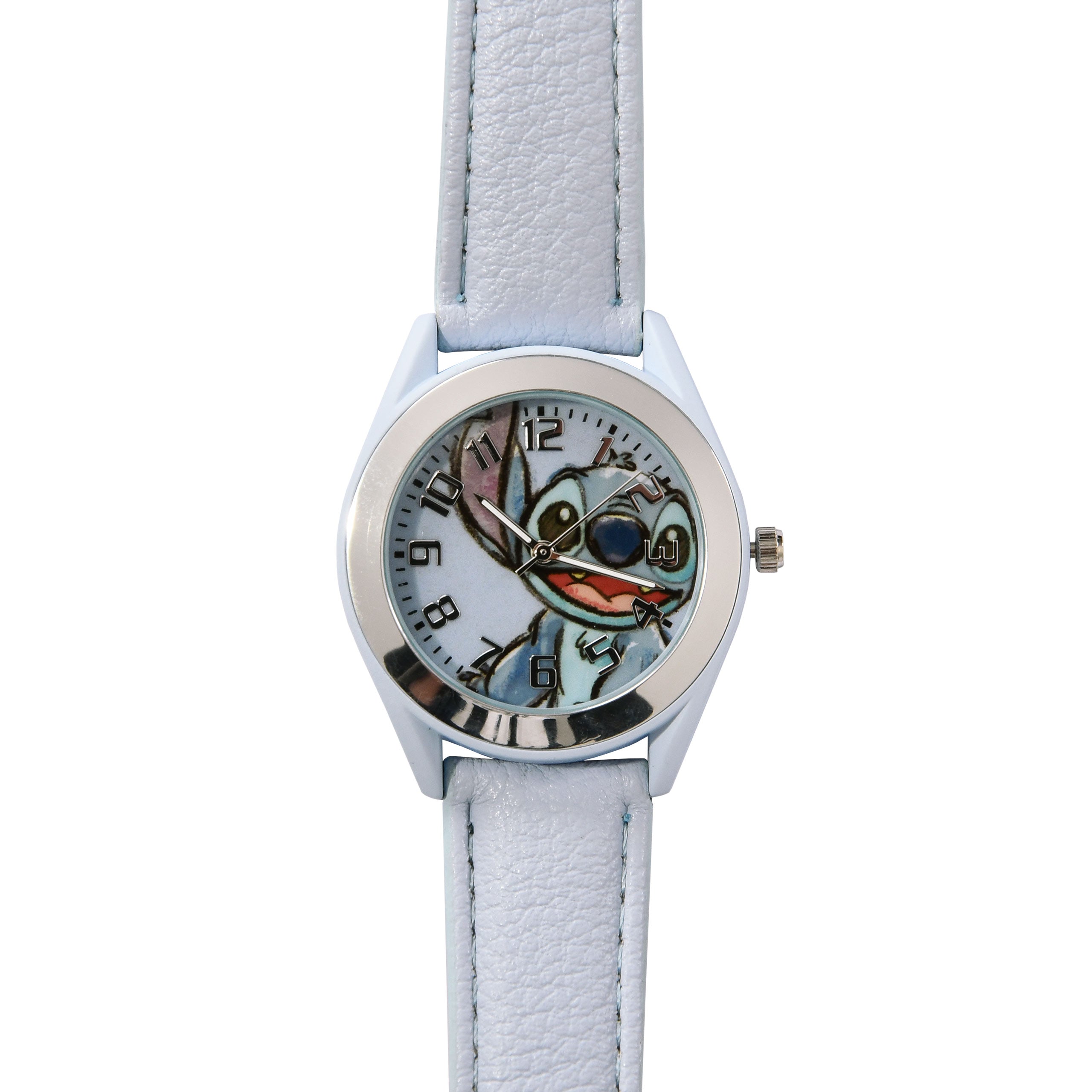 Productafbeelding Stitch Polshorloge - Lilo & Stitch blauw