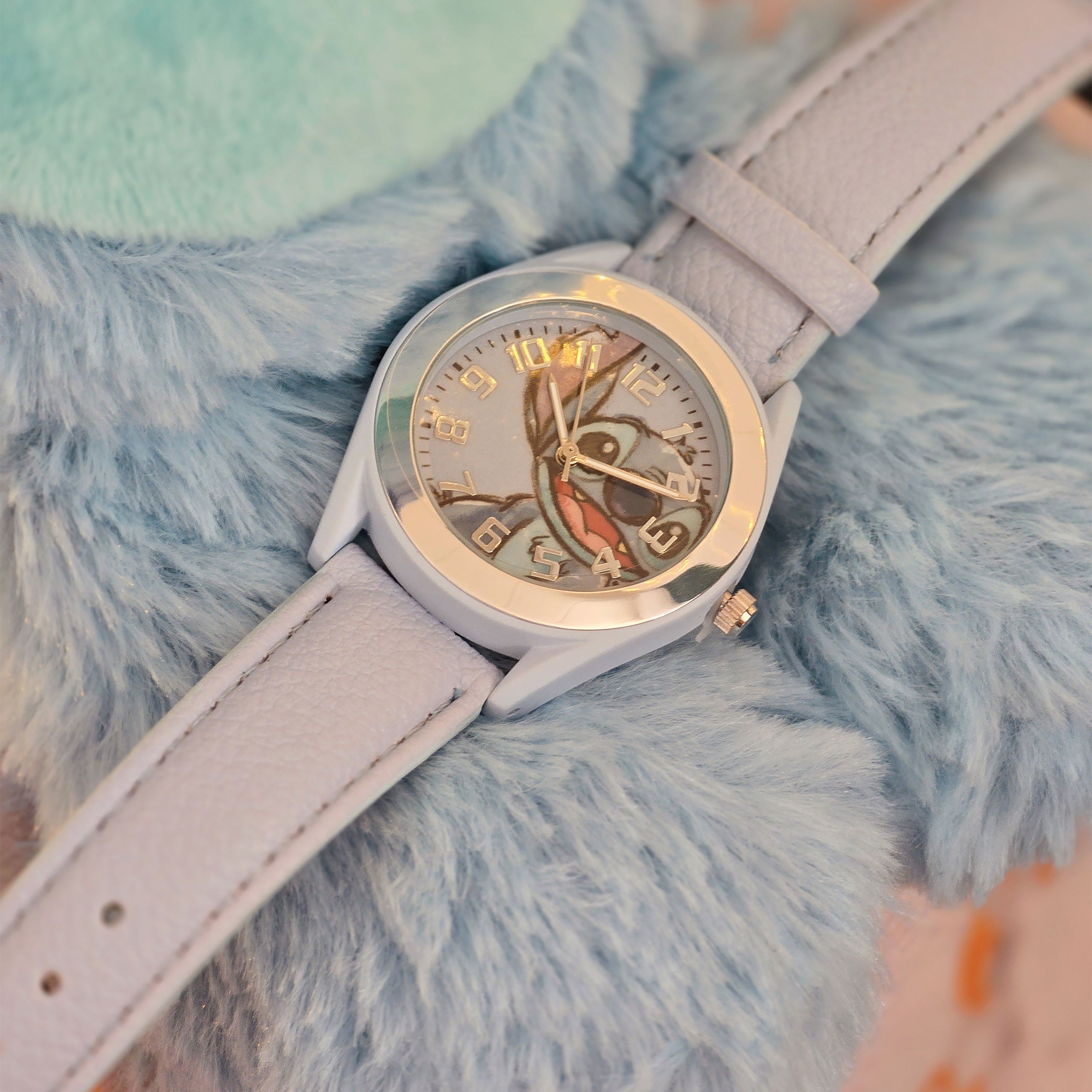 Productafbeelding Stitch Polshorloge - Lilo & Stitch blauw
