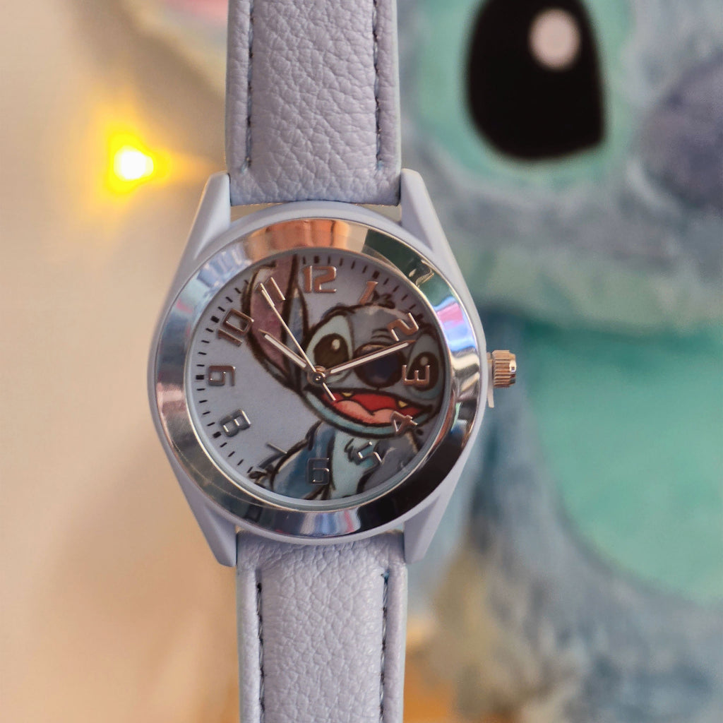 Productafbeelding Stitch Polshorloge - Lilo & Stitch blauw