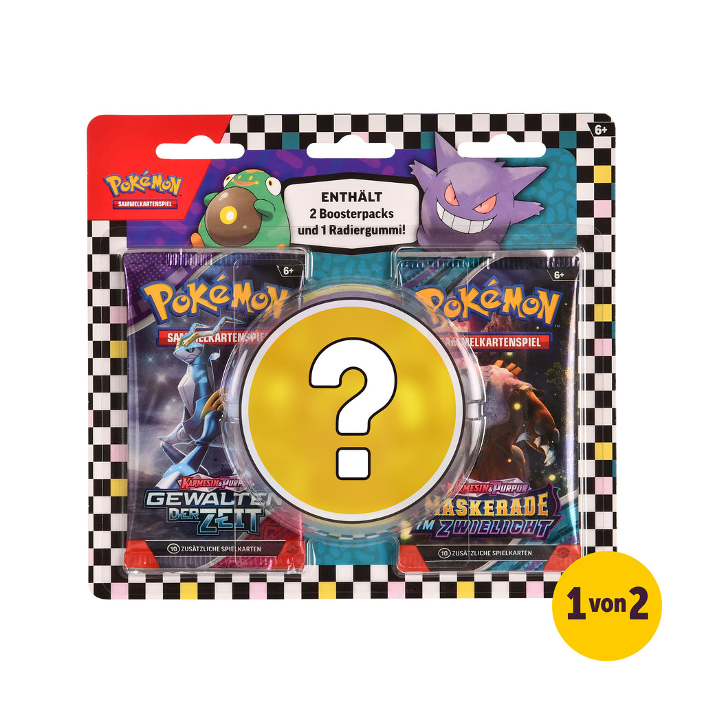 Productafbeelding Pokemon - Mystery Terug naar School Gum Blister 2024