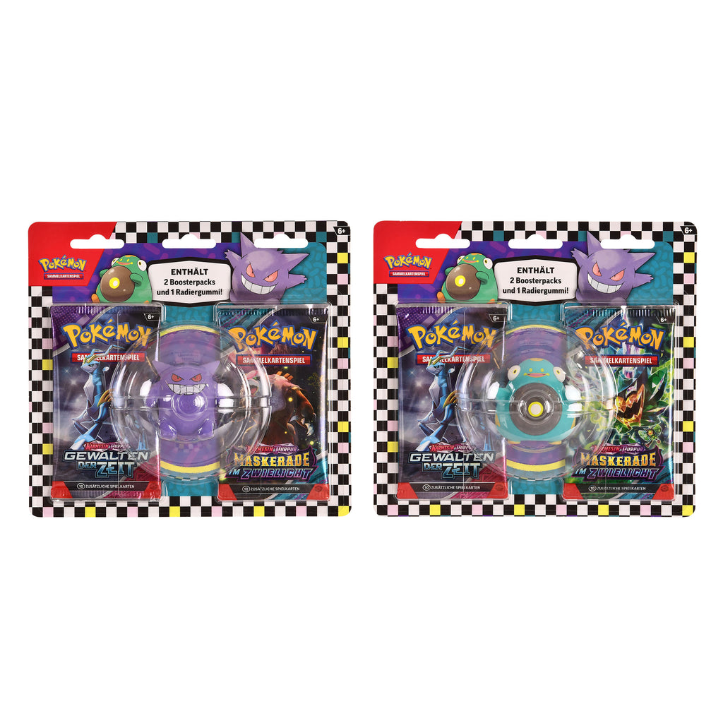 Productafbeelding Pokemon - Mystery Terug naar School Gum Blister 2024