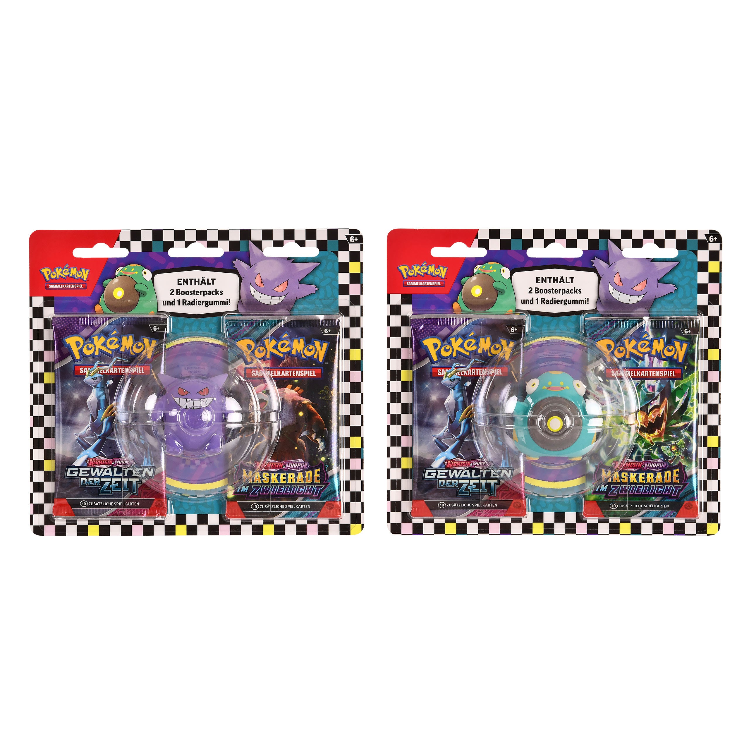 Productafbeelding Pokemon - Mystery Terug naar School Gum Blister 2024