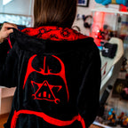 Product image Star Wars - Darth Vader bathrobe black-red