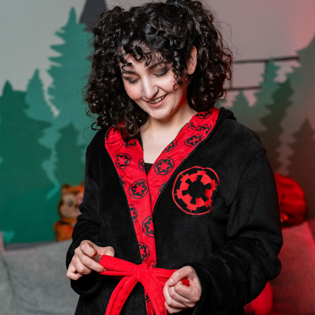 Product image Star Wars - Darth Vader bathrobe black-red