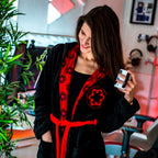Product image Star Wars - Darth Vader bathrobe black-red