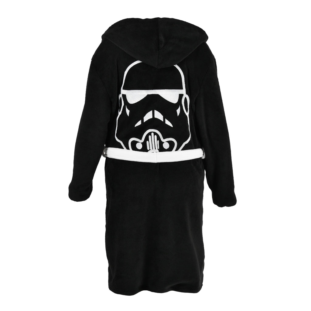 Productafbeelding Star Wars - Stormtrooper badjas zwart-wit