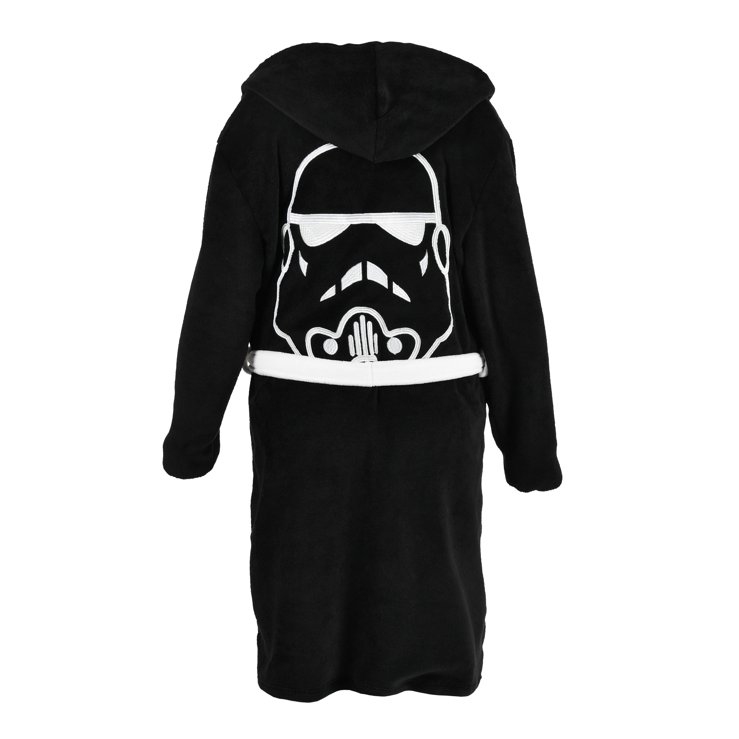 Productafbeelding Star Wars - Stormtrooper badjas zwart-wit