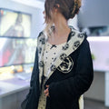 Productafbeelding Star Wars - Stormtrooper badjas zwart-wit