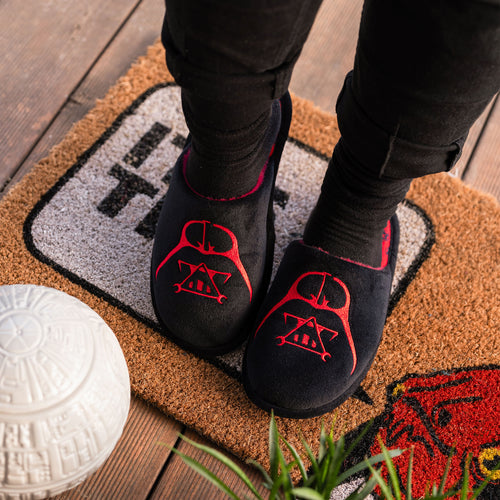 Productafbeelding Star Wars - Darth Vader Pantoffels Zwart-Rood