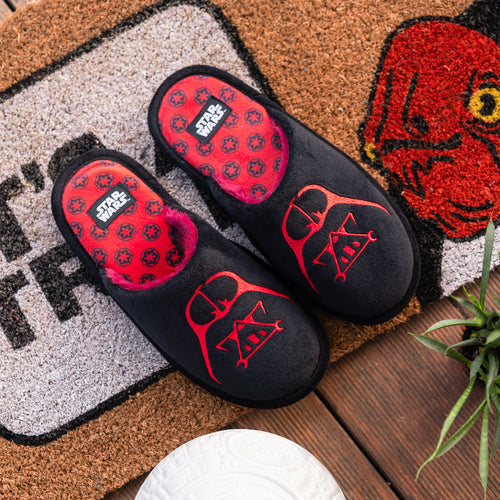 Productafbeelding Star Wars - Darth Vader Pantoffels Zwart-Rood