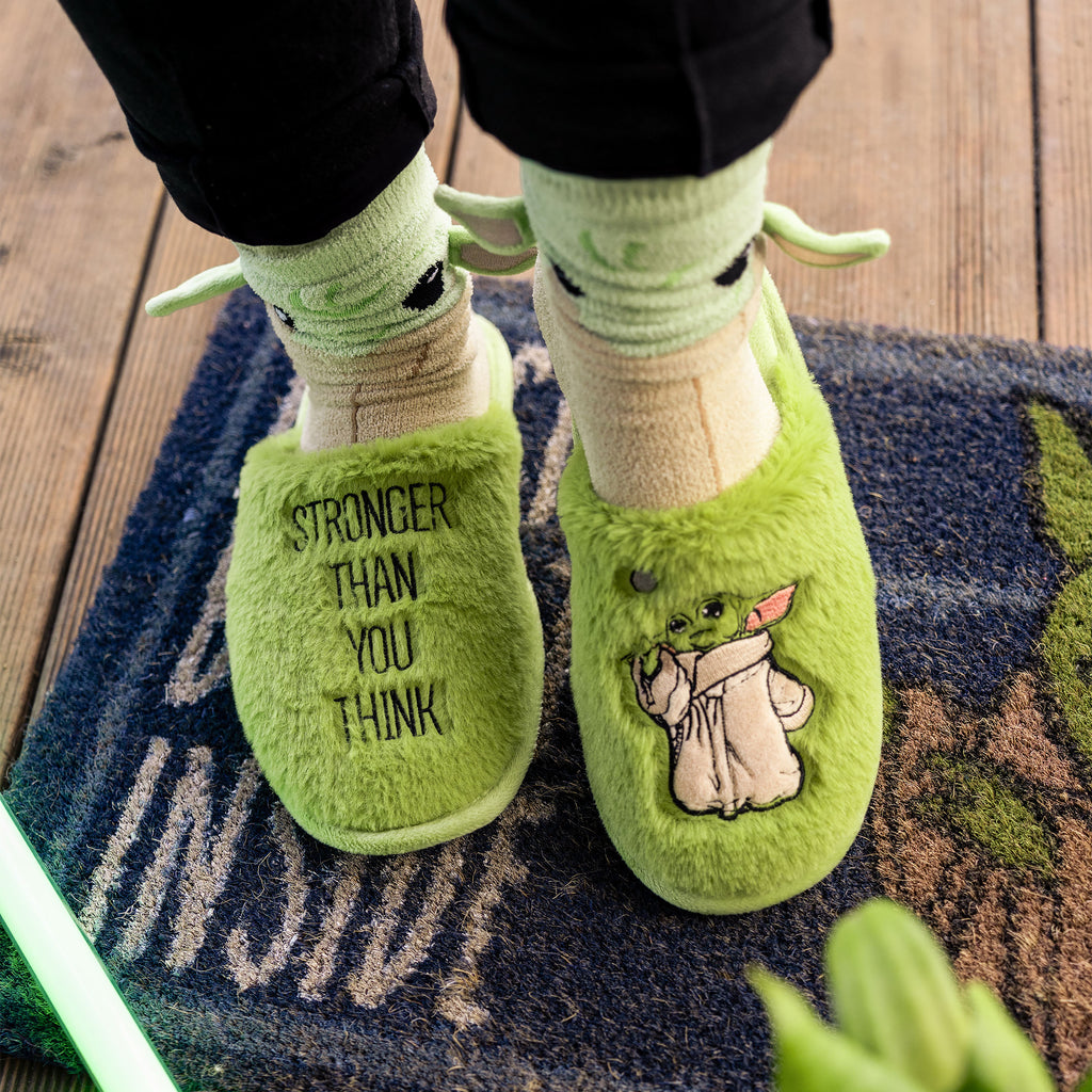 Productafbeelding Grogu Pantoffels - Star Wars The Mandalorian