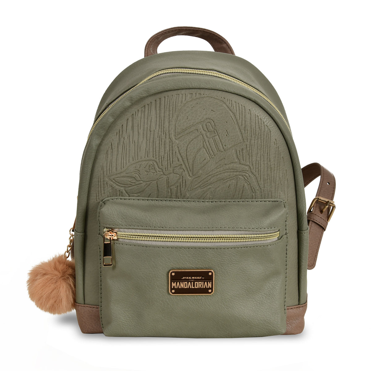 Productafbeelding Grogu met Mando Mini Rugzak - Star Wars The Mandalorian