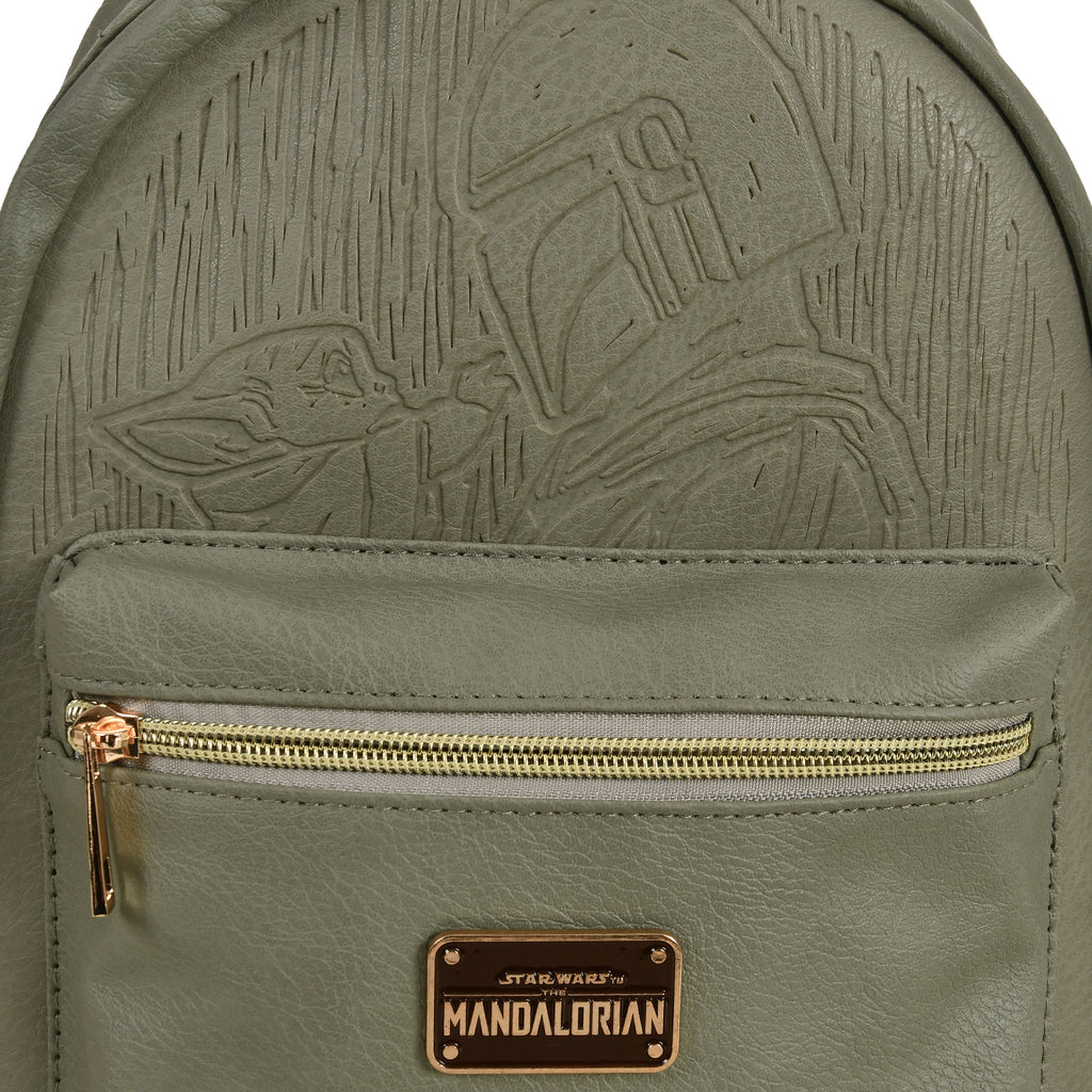 Productafbeelding Grogu met Mando Mini Rugzak - Star Wars The Mandalorian