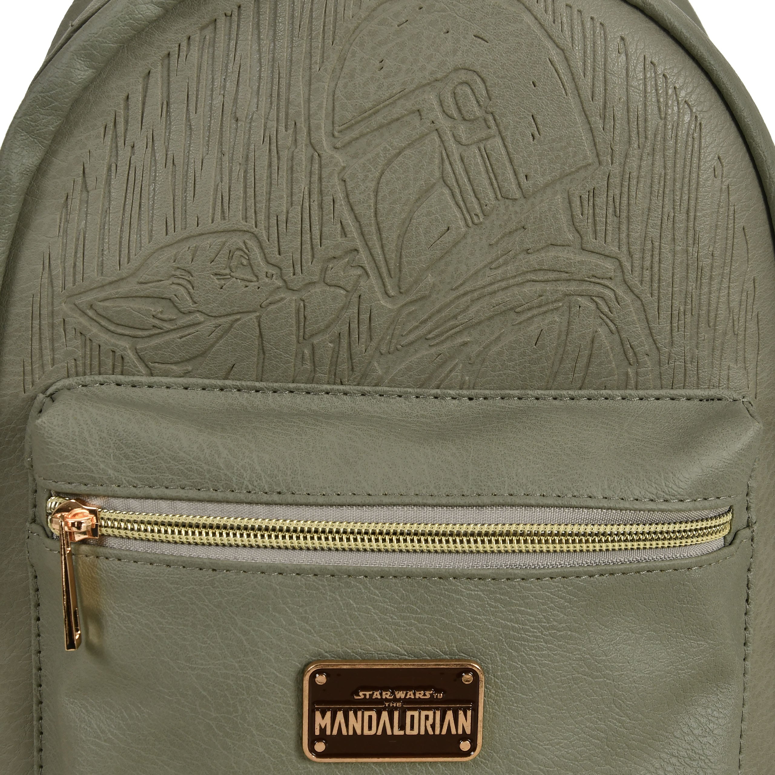 Productafbeelding Grogu met Mando Mini Rugzak - Star Wars The Mandalorian
