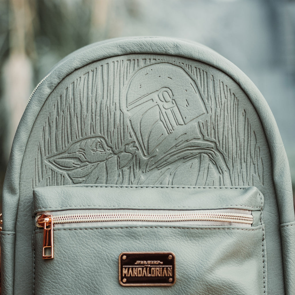 Productafbeelding Grogu met Mando Mini Rugzak - Star Wars The Mandalorian