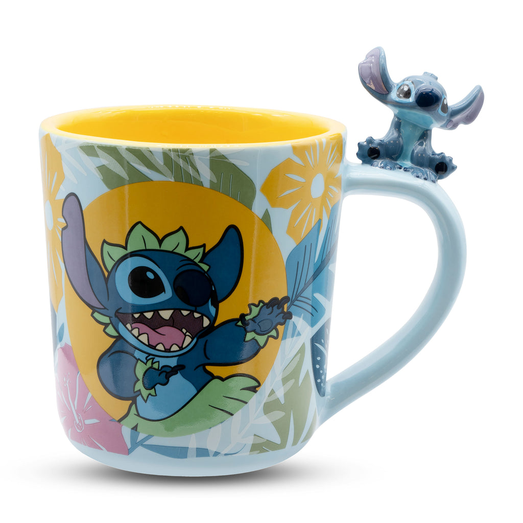 Productafbeelding Stitch Ohana Means Family Mok - Lilo & Stitch
