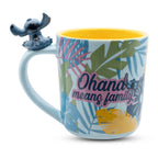 Productafbeelding Stitch Ohana Means Family Mok - Lilo & Stitch