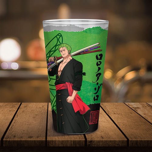 Productafbeelding One Piece - Roronoa Zoro Glas