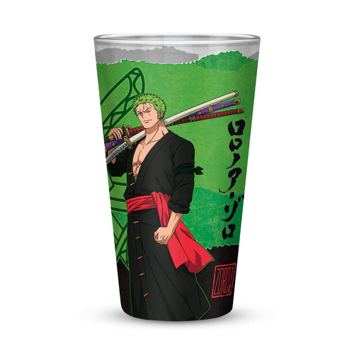 Productafbeelding One Piece - Roronoa Zoro Glas