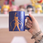 Productafbeelding Sailor Moon - Silhouet Sailor Mok