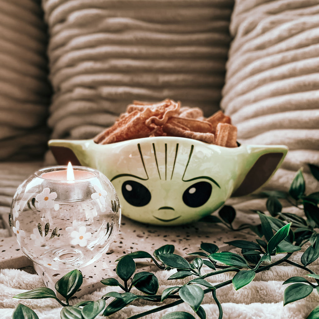 Productafbeelding Grogu 3D Mueslikom - Star Wars The Mandalorian