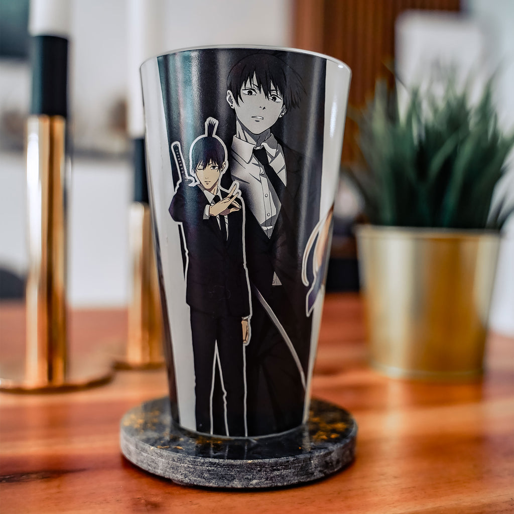Productafbeelding Chainsaw Man - Trio Glas
