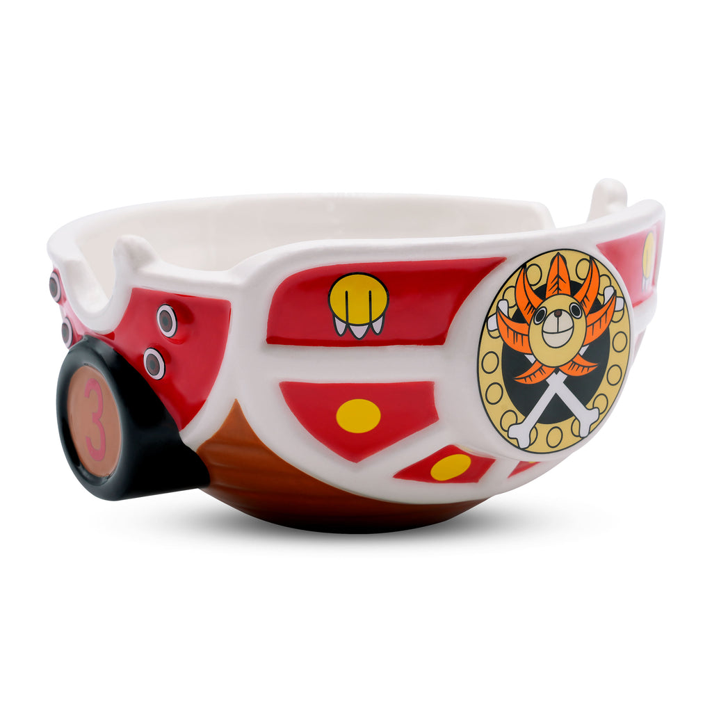 Productafbeelding One Piece - Thousand Sunny 3D mueslikom