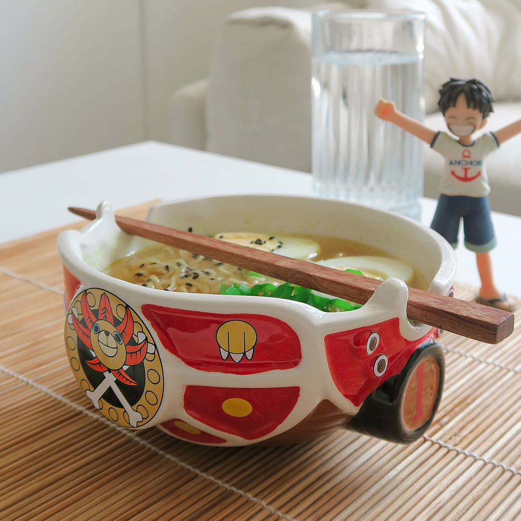 Productafbeelding One Piece - Thousand Sunny 3D mueslikom