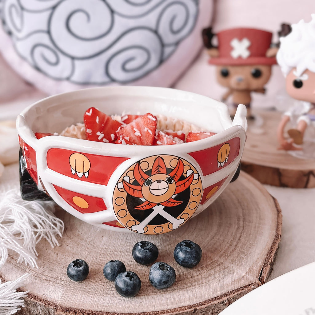 Productafbeelding One Piece - Thousand Sunny 3D mueslikom