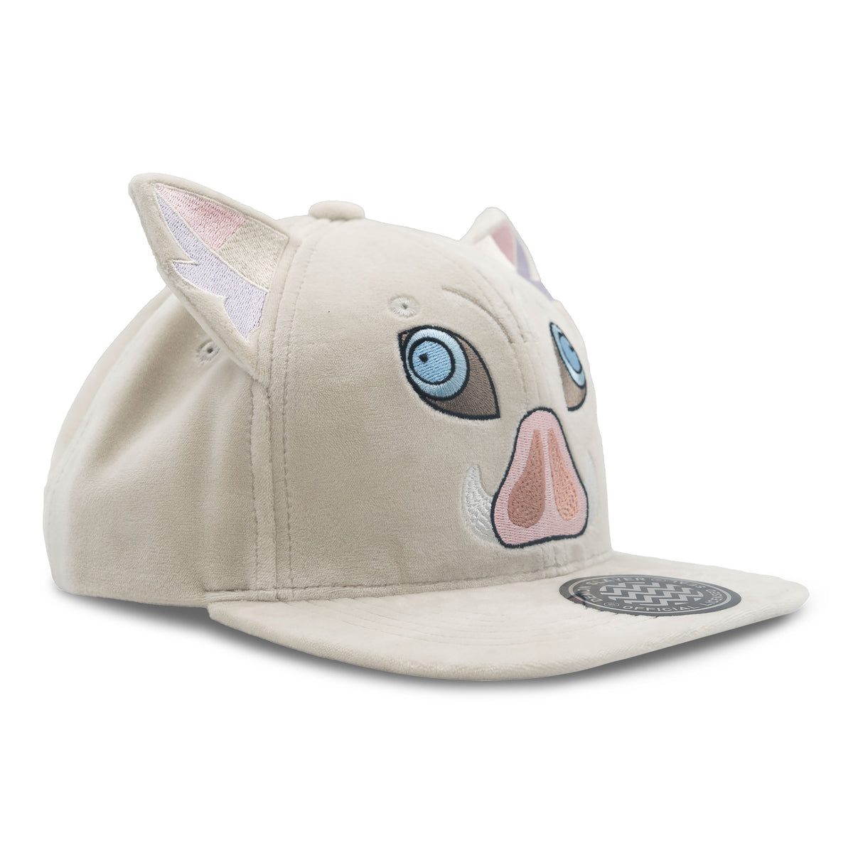 Productafbeelding Demon Slayer - Inosuke Cosplay Pluche Snapback Cap