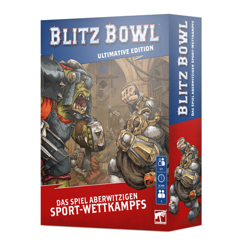 Productafbeelding Blitz Bowl - Het Spel van Gekke Sportwedstrijden Ultimate Edition
