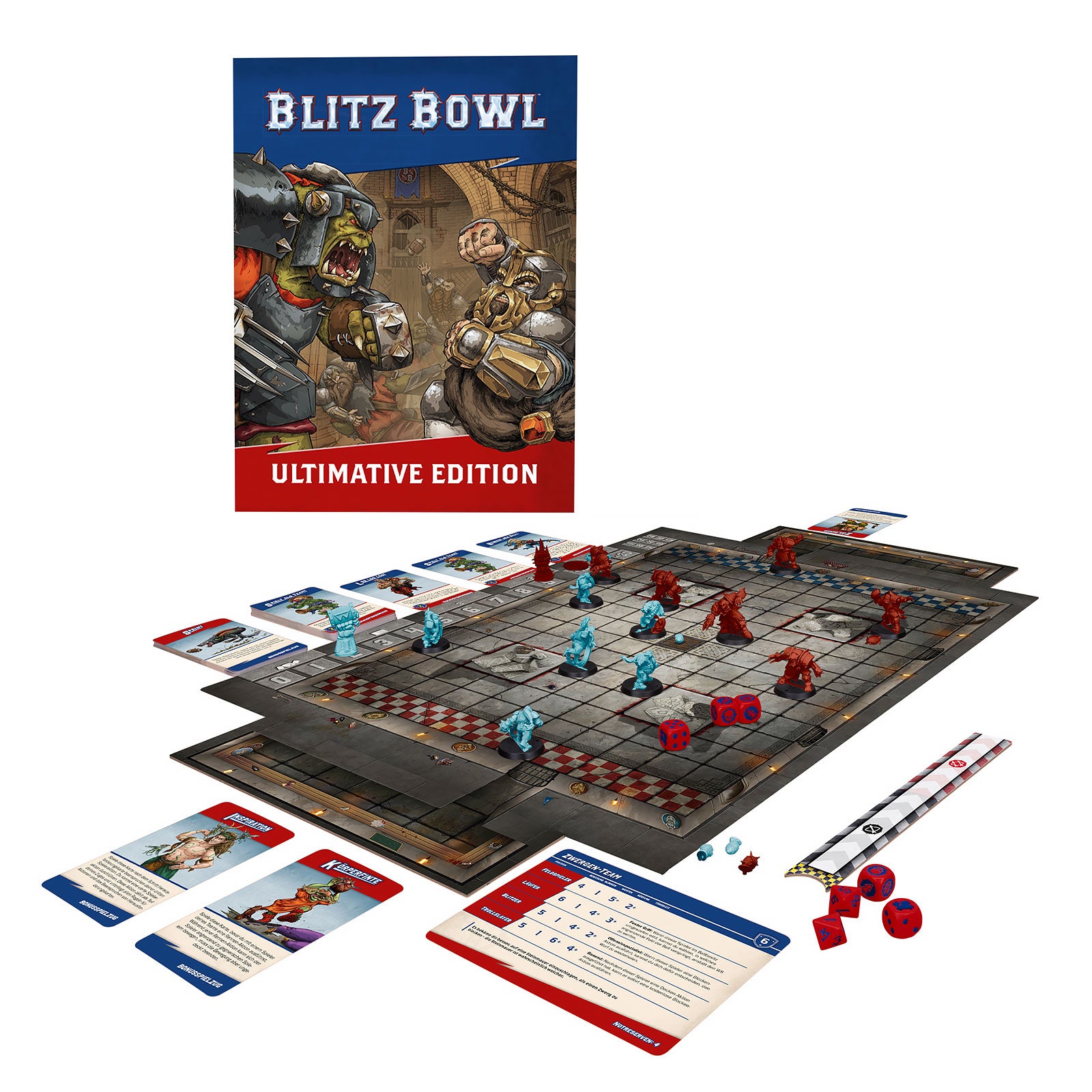 Productafbeelding Blitz Bowl - Het Spel van Gekke Sportwedstrijden Ultimate Edition