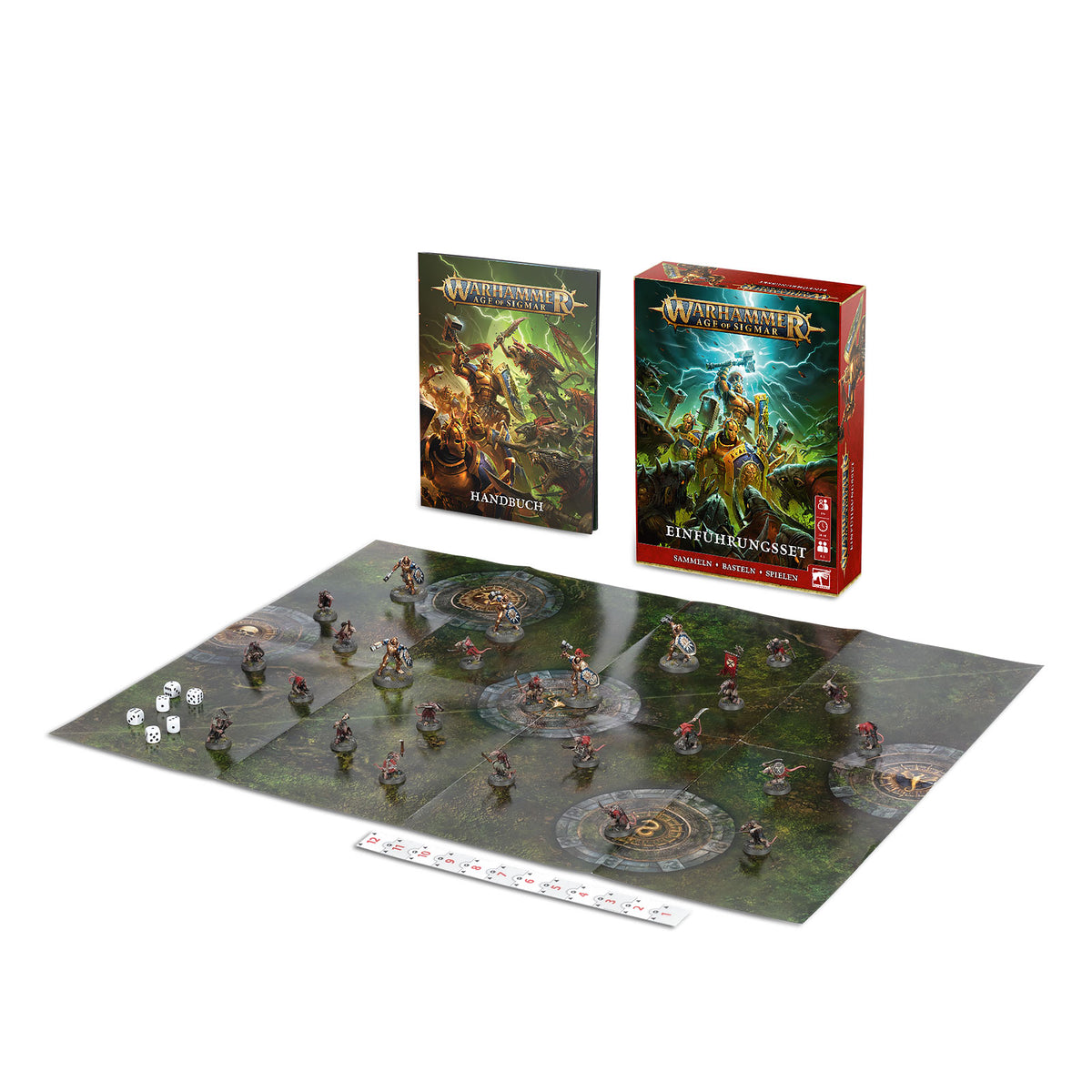 Productafbeelding Warhammer Age of Sigmar - Introductieset