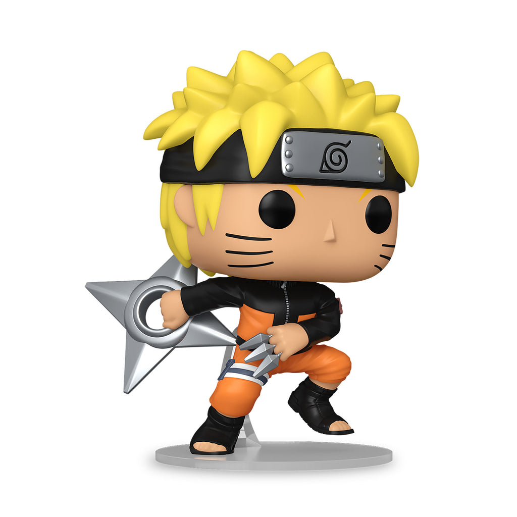 Productafbeelding Naruto Shippuden - Naruto Uzumaki met Shuriken Funko Pop-figuur