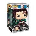 Productafbeelding Demon Slayer - Tanjiro Funko Pop Jumbo Figuur