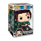 Productafbeelding Demon Slayer - Tanjiro Funko Pop Jumbo Figuur