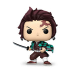 Productafbeelding Demon Slayer - Tanjiro Funko Pop Jumbo Figuur
