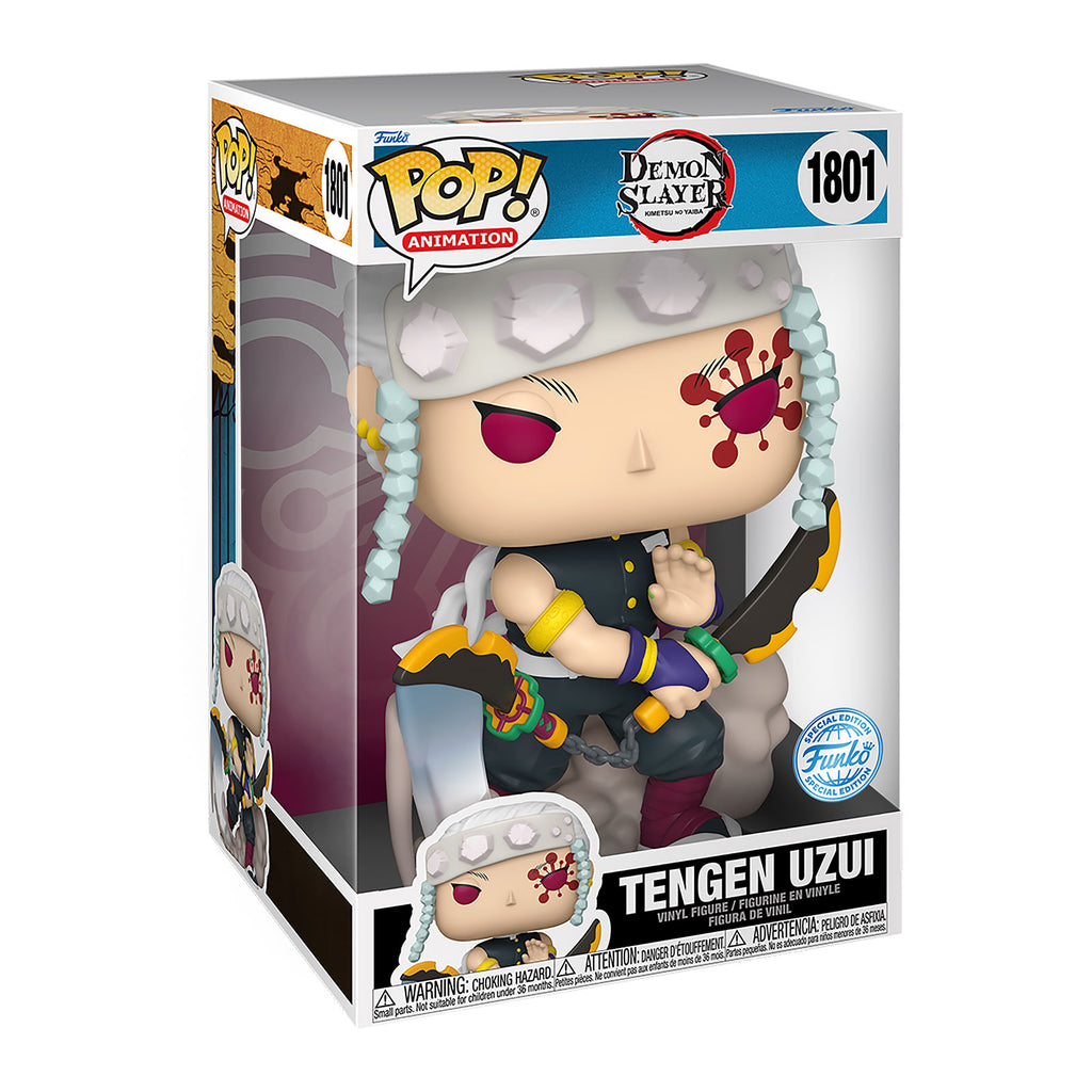 Productafbeelding Demon Slayer - Tengen Funko Pop Jumbo Figuur