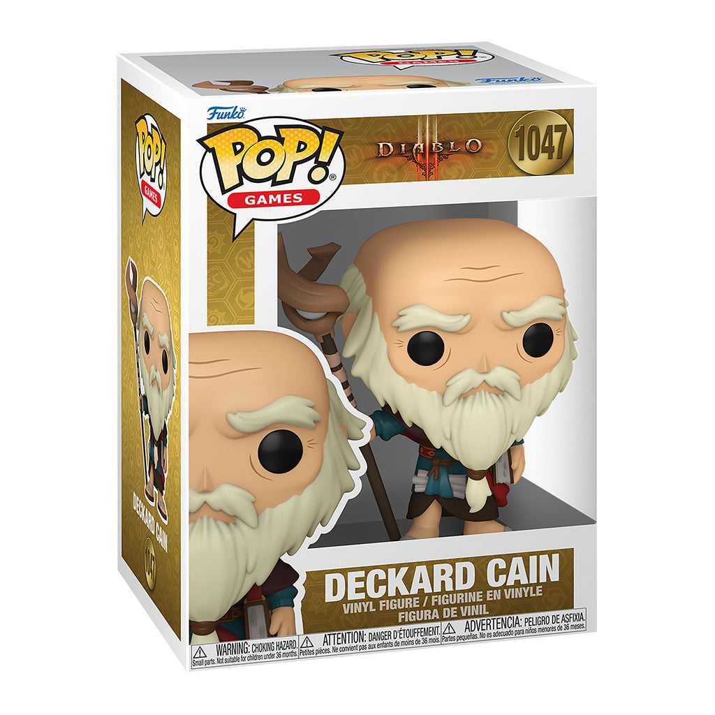 Productafbeelding Diablo 3 - Deckard Cain Funko Pop Figuur