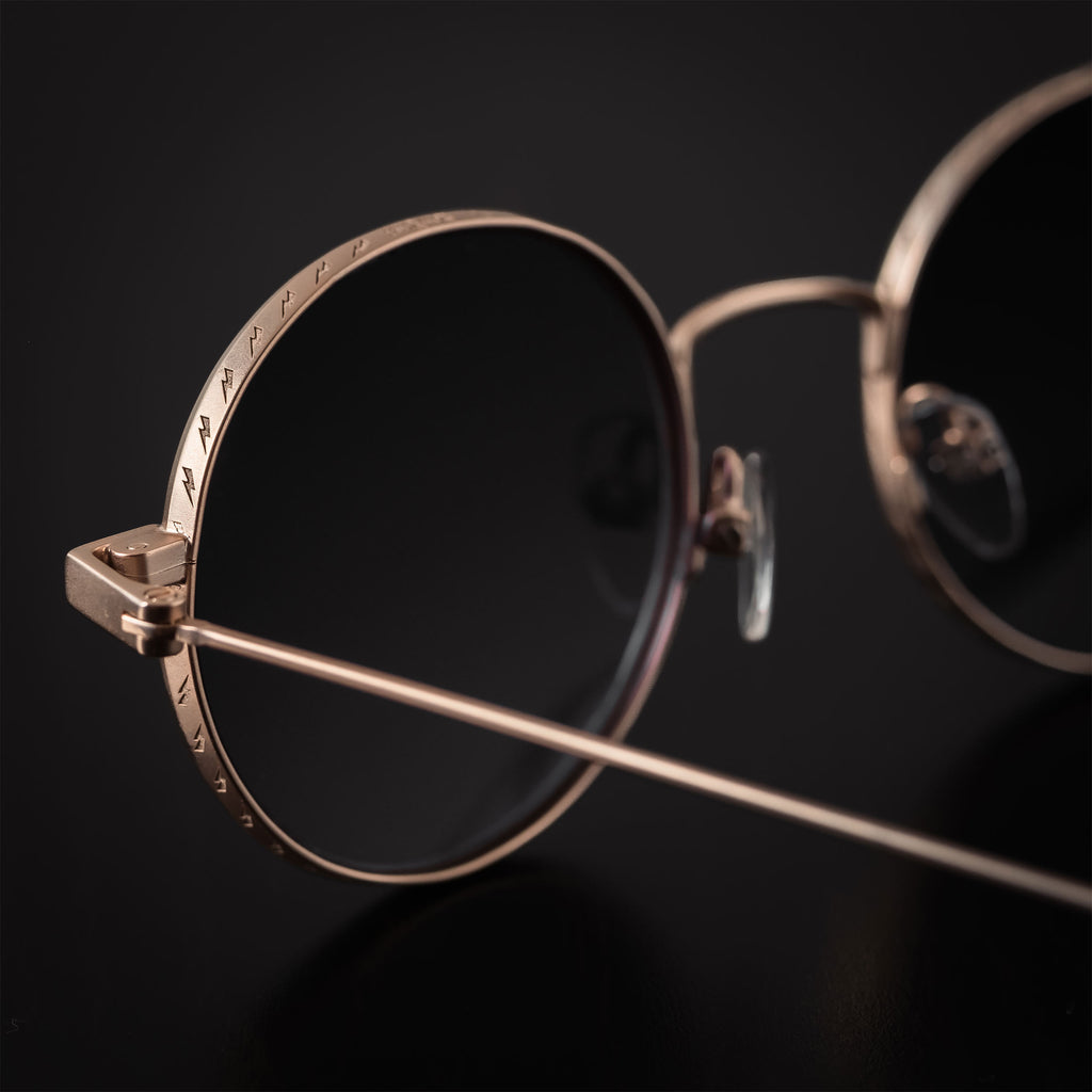 Productafbeelding Harry Potter goudkleurige zonnebril voor kinderen