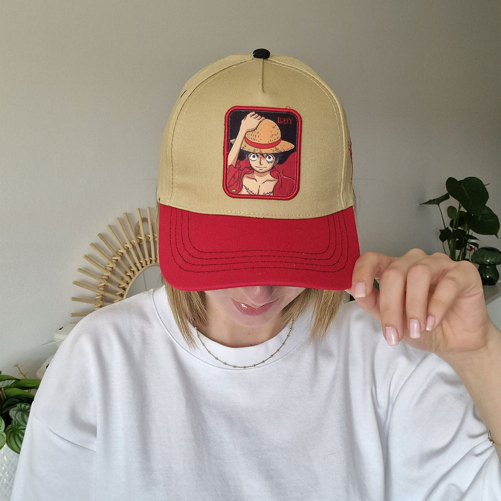 Productafbeelding One Piece - Luffy Honkbalpet