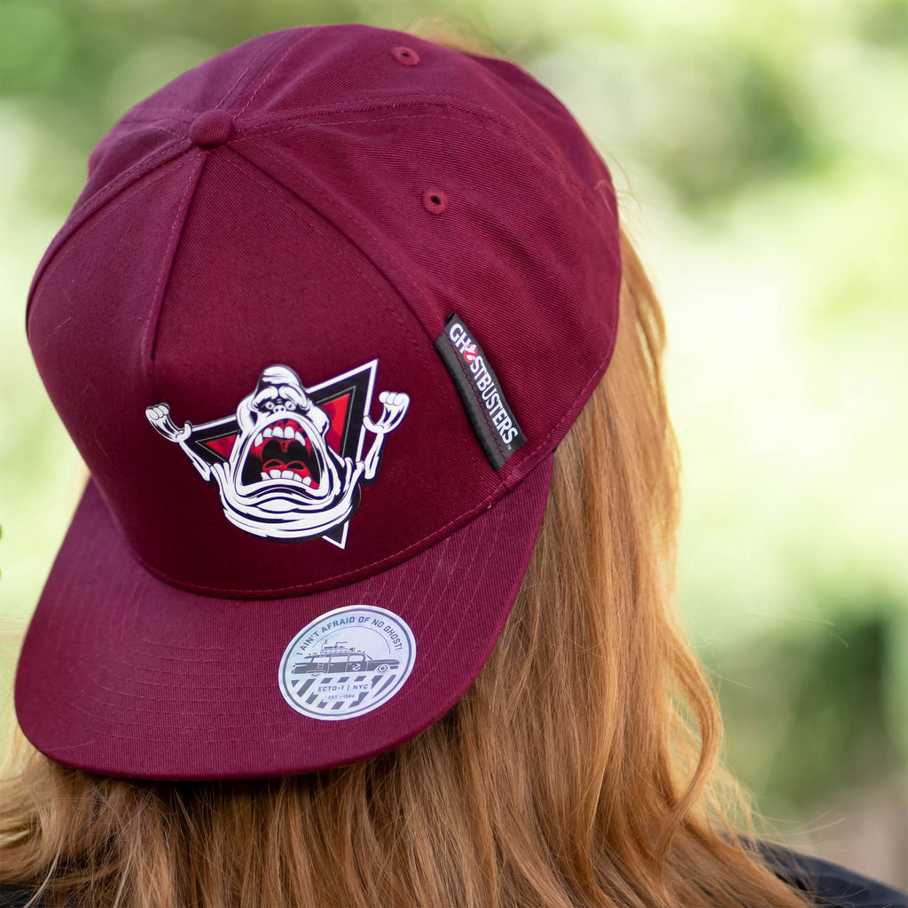Productafbeelding Ghostbusters - Slimer Snapback Cap
