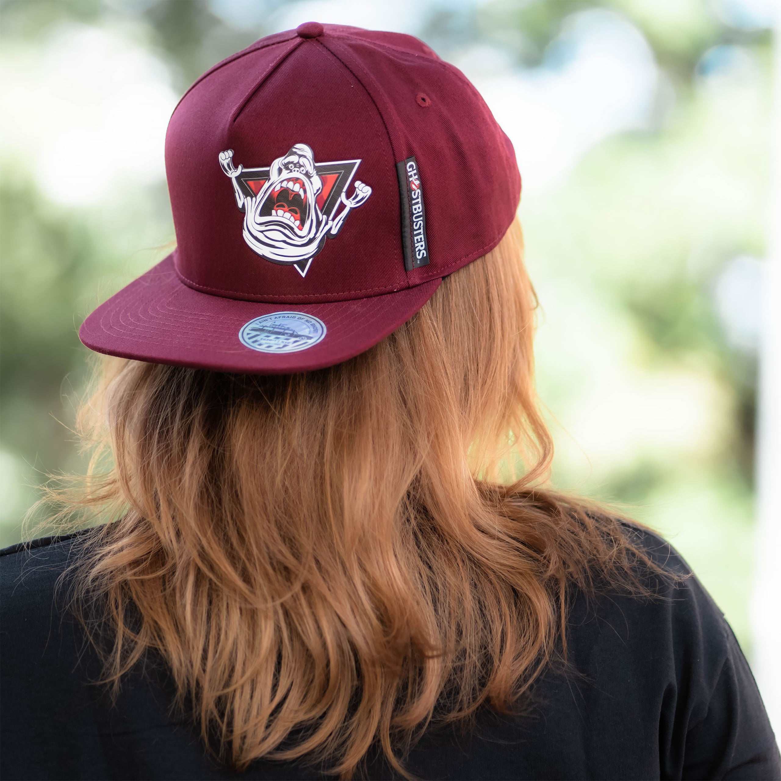 Productafbeelding Ghostbusters - Slimer Snapback Cap