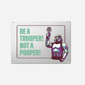 Productafbeelding Origineel Stormtrooper Metalen Bord