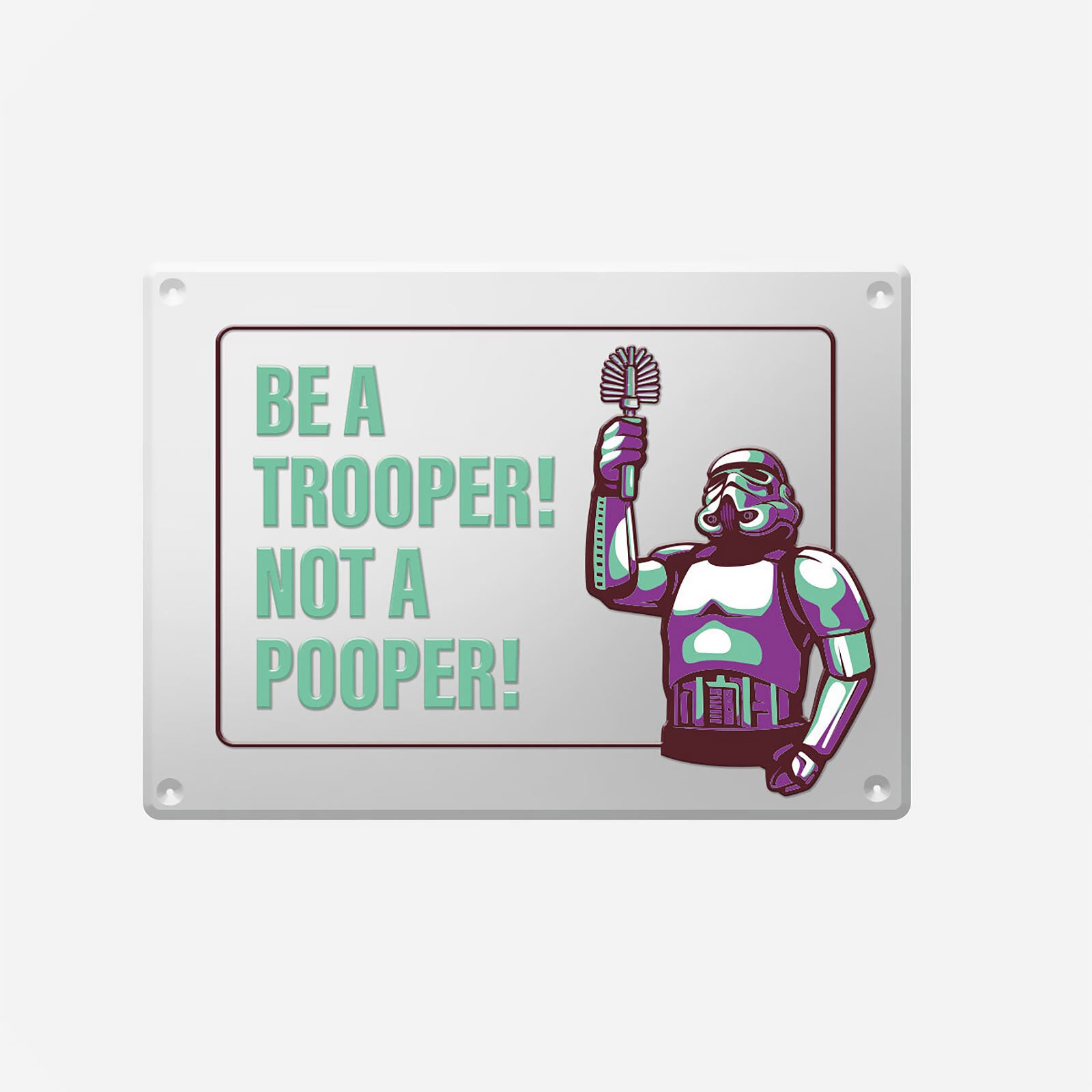 Productafbeelding Origineel Stormtrooper Metalen Bord